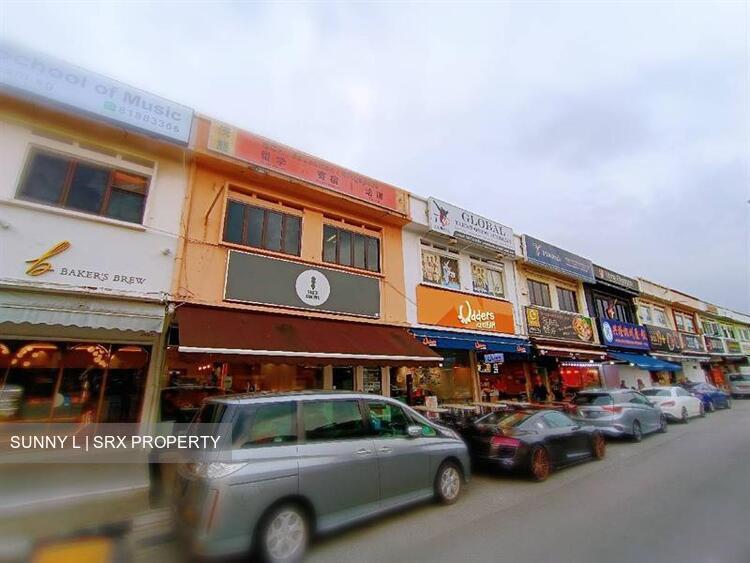 Retail next to Upper Thomson MRT (D20), Shop House #429004701